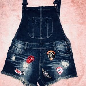 MACHINE overalls multiple sizes